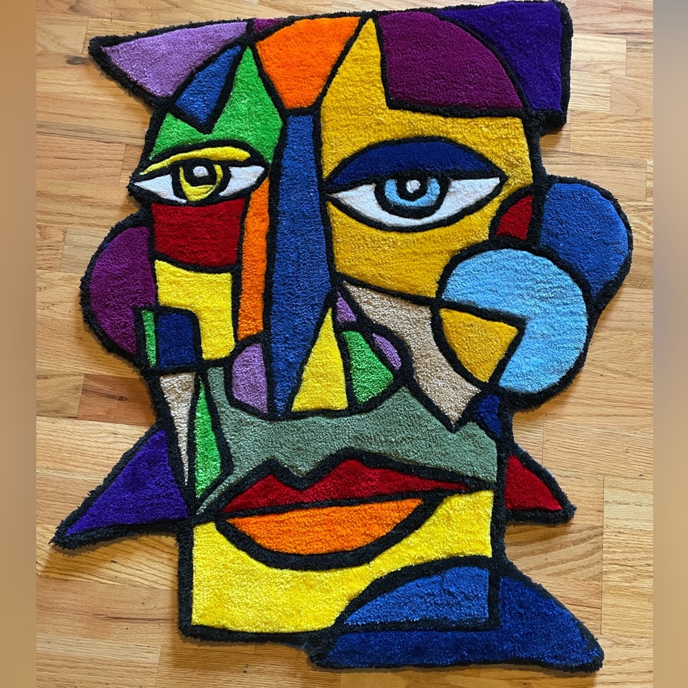 Handmade Tufted Rug